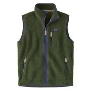 Retro Pile Vest Patagonia , Green , Heren