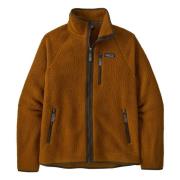 Retro Pile Jack Patagonia , Brown , Heren