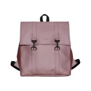 Mini Messenger Tas Rains , Pink , Unisex