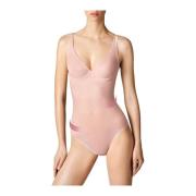 Rosepowder Forming String Body Wolford , Pink , Dames