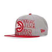 Atlanta Hawks NBA Draft Cap New Era , Gray , Heren