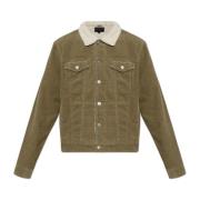 Corduroy jack Westy AllSaints , Green , Heren