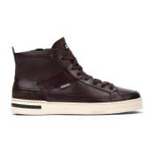 Bruine Heren Sneaker - Xativa Stijl Pikolinos , Brown , Heren