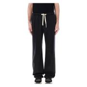 Chino Joggers voor Actieve Levensstijl Palm Angels , Black , Heren