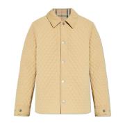 Omkeerbare jas Burberry , Beige , Dames