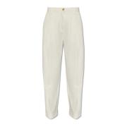 Chino broek Etro , White , Dames