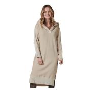 Sweatjurk Beige Zhrill , Beige , Dames