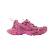 Pre-owned Fabric sneakers Balenciaga Vintage , Pink , Dames