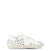 Lage Damesneakers Zilver Philippe Model , White , Dames