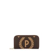 Heritage Ritsportemonnee voor Moderne Vrouwen Pollini , Brown , Dames