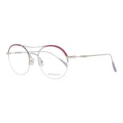 Multicolor Ronde Metalen Optische Monturen Emilio Pucci , Multicolor ,...