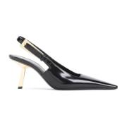 Zwarte Pumps Hak 7,5cm Saint Laurent , Black , Dames