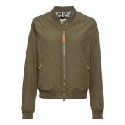 Blouson van gerecycled polyester Camel Active , Green , Dames