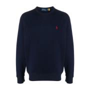 Blauwe Logotrui Ralph Lauren , Blue , Heren