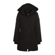 Zwarte Trillium Parka Jas Canada Goose , Black , Dames