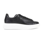 Zwarte Sneakers voor Mannen Aw24 Alexander McQueen , Black , Heren