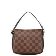 Pre-owned Plastic shoulder-bags Louis Vuitton Vintage , Brown , Dames