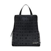 Stijlvolle Rugzak Desigual , Black , Dames