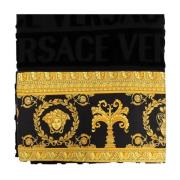 Badhanddoek Versace , Black , Unisex