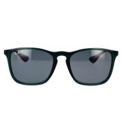 Gepolariseerde vierkante zonnebril Chris Rb4187 Ray-Ban , Green , Unis...