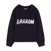 Sweatshirts & Hoodies Barrow , Blue , Heren