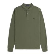 Groene T-shirts en Polos Fred Perry , Green , Heren