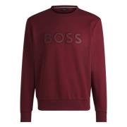 Stijlvolle Trui Hugo Boss , Red , Heren