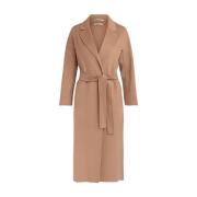 Lange Kamelenhaarjas Esturia Max Mara , Brown , Dames