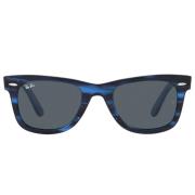 Klassieke Wayfarer Zonnebril Ray-Ban , Blue , Unisex