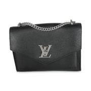 Pre-owned Leather crossbody-bags Louis Vuitton Vintage , Black , Dames