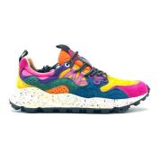 Gele Yamano 3 Uni Sneakers Flower Mountain , Multicolor , Dames