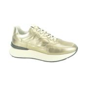 Goud Runner Sneakers Nerogiardini , Yellow , Dames