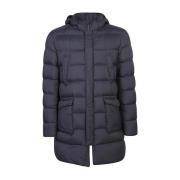 Blauwe Winterjassen Herno , Blue , Heren