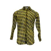 Pre-owned Cotton tops Dries van Noten Pre-owned , Yellow , Heren