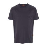 Paarse T-shirts en Polos Collectie Barena Venezia , Purple , Heren