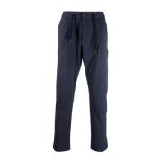 Blauwe Broek Herno , Blue , Heren