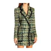 Bosgroene Knoopjasje Elisabetta Franchi , Green , Dames