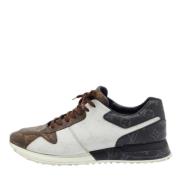 Pre-owned Coated canvas sneakers Louis Vuitton Vintage , Multicolor , ...