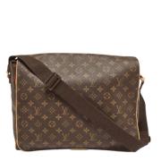 Pre-owned Leather louis-vuitton-bags Louis Vuitton Vintage , Brown , H...