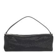 Pre-owned Canvas clutches Alexander Wang Pre-owned , Black , Dames