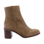 Borgar Enkellaars Ctwlk. , Brown , Dames