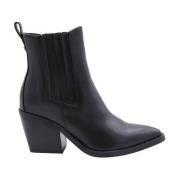 Stijlvolle Enkellaars MAX Nerogiardini , Black , Dames