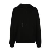 Stijlvolle Hoodies voor Mannen 44 Label Group , Black , Heren