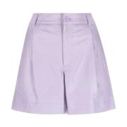 Maciock23 Shorts - Stijlvol en Trendy P.a.r.o.s.h. , Purple , Dames