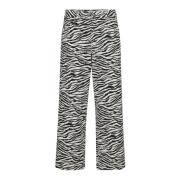 Zioncc Zebra Crop Pant Co'Couture , Multicolor , Dames