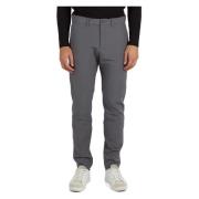 Slim Fit Chinos met knoopsluiting Boss , Gray , Heren