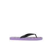 Dames Slippers Troy Logo Fila , Black , Dames