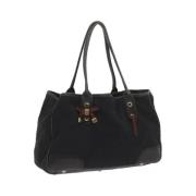 Pre-owned Leather gucci-bags Gucci Vintage , Black , Dames