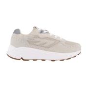 Shadow Beige/Wit Sneakers Hi-Tec , Beige , Heren