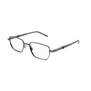 Ruthenium Stijl Brillen Montblanc , Gray , Unisex